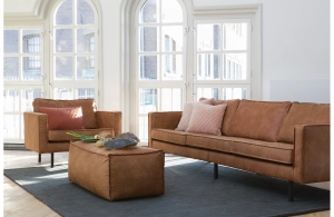 Sessel Rodeo (Cognac) mieten? Mieten Sie bei KeyPro Möbelverleih!
