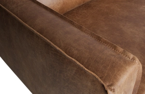 Sessel Rodeo (Cognac) mieten? Mieten Sie bei KeyPro Möbelverleih!