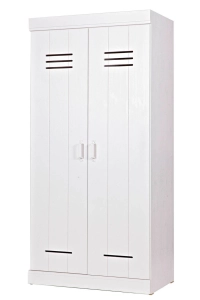 Rent a Closet Connect locker 2drs (white)? Rent at KeyPro furniture rental!