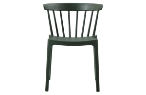 Rent a Straight chair Bliss plastic (green)? Rent at KeyPro furniture rental!