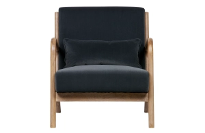 Rent a Armchair Mark velvet (anthracite)? Rent at KeyPro furniture rental!