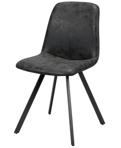 Rent a Dining chair leather look (black)? Rent at KeyPro furniture rental!