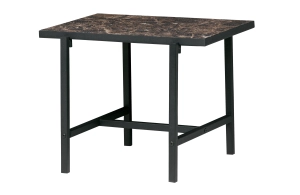 Rent a Side table Turn around (black)? Rent at KeyPro furniture rental!