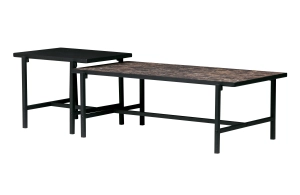 Rent a Side table Turn around (black)? Rent at KeyPro furniture rental!