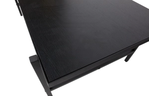 Rent a Side table Turn around (black)? Rent at KeyPro furniture rental!