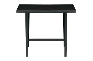 Rent a Side table Turn around (black)? Rent at KeyPro furniture rental!