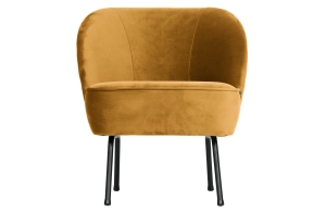 Rent a Armchair Vogue velvet (mustard)? Rent at KeyPro furniture rental!