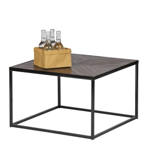 Rent a Side table Rio herringbone (brown)? Rent at KeyPro furniture rental!