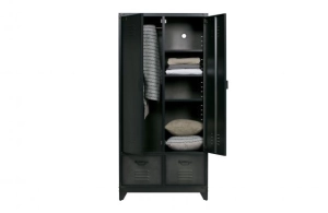 Rent a Locker metal (black)? Rent at KeyPro furniture rental!