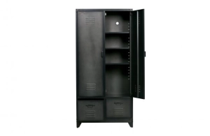 Rent a Locker metal (black)? Rent at KeyPro furniture rental!