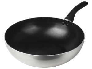 Rent a Wok pan (silver)? Rent at KeyPro furniture rental!