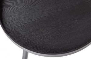 Rent a Side table Mesa XL (black)? Rent at KeyPro furniture rental!