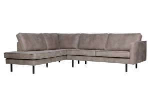 Rent a Sofa chaise longue Rodeo left (elephant skin)? Rent at KeyPro furniture rental!