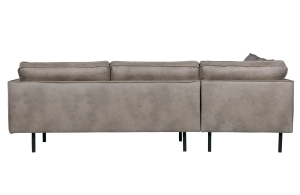 Rent a Sofa chaise longue Rodeo left (elephant skin)? Rent at KeyPro furniture rental!