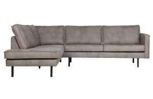 Sofa chause Longue Rodeo Linken (elephant skin) mieten? Mieten Sie bei KeyPro Möbelverleih!