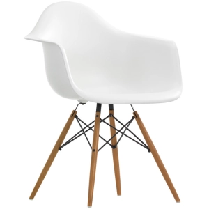 Eetkamerstoel Eames DAW (wit) huren? Huur bij KeyPro meubelhuur!