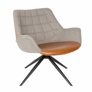 Rent a Armchair Doulton (vintage brown)? Rent at KeyPro furniture rental!