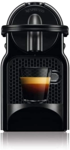 Koffiemachine Nespresso Inissia (zwart) huren? Huur bij KeyPro meubelhuur!