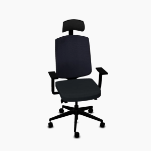 Rent a Office chair Sava (black)? Rent at KeyPro furniture rental!