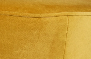 Rent a Armchair Sara velvet (ochre)? Rent at KeyPro furniture rental!