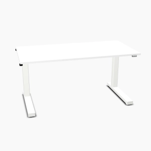 Rent a Desk Compact drive 120x60 cm (white)? Rent at KeyPro furniture rental!