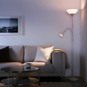 Rent a Floor lamp Not (white)? Rent at KeyPro furniture rental!