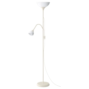 Rent a Floor lamp Not (white)? Rent at KeyPro furniture rental!