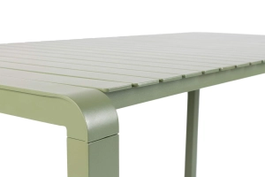 Tuintafel Vondel 214x97 (groen) huren? Huur bij KeyPro meubelhuur!