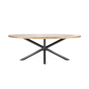 Eettafel Oscar 240cm  (naturel) huren? Huur bij KeyPro meubelhuur!