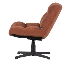 Fauteuil Vinny (roest) huren? Huur bij KeyPro meubelhuur!