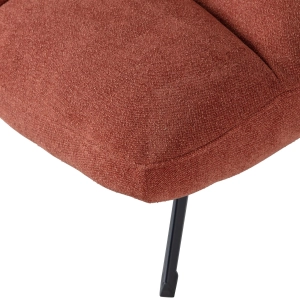 Fauteuil Vinny (roest) huren? Huur bij KeyPro meubelhuur!