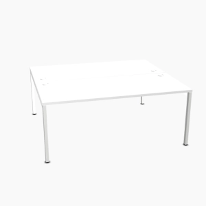 Bureau Ogi Y Dubbel 140x161 (wit) huren? Huur bij KeyPro meubelhuur!