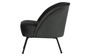 Rent a Armchair Vogue  (black)? Rent at KeyPro furniture rental!