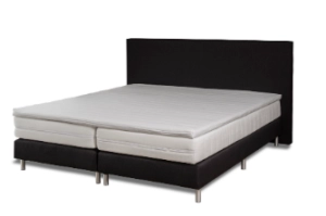 Boxspringbed 2 persoons  (120x200) huren? Huur bij KeyPro meubelhuur!