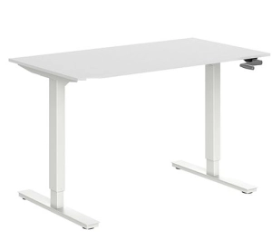 Rent a Desk Manual 160x80 (white)? Rent at KeyPro furniture rental!