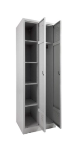 Rent a Locker cabinet (grey)? Rent at KeyPro furniture rental!