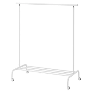 Rent a Clothes Rack (white)? Rent at KeyPro furniture rental!