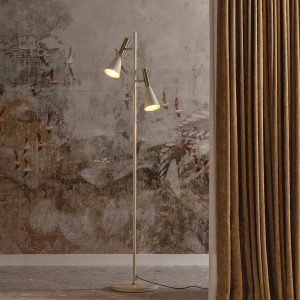 Rent a Floor lamp Body (sand/gold)? Rent at KeyPro furniture rental!