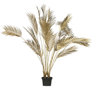 Kunstplant Palm (goud) huren? Huur bij KeyPro meubelhuur!