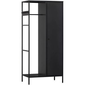 Rent a Wardrobe Coen Metal Anthracite? Rent at KeyPro furniture rental!