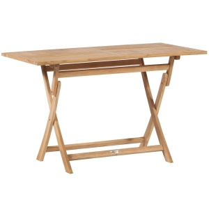 Rent a Folding Teak Table (wood)? Rent at KeyPro furniture rental!